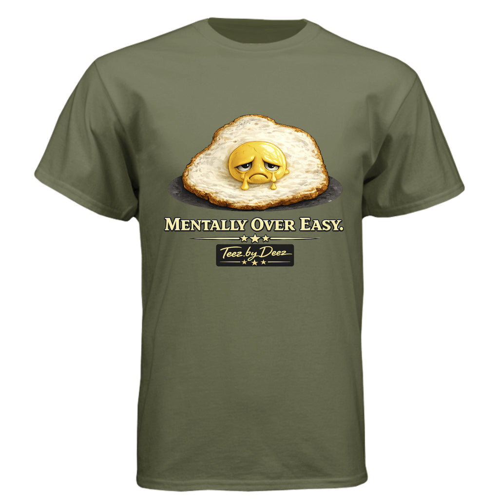 Military Green - FRONT