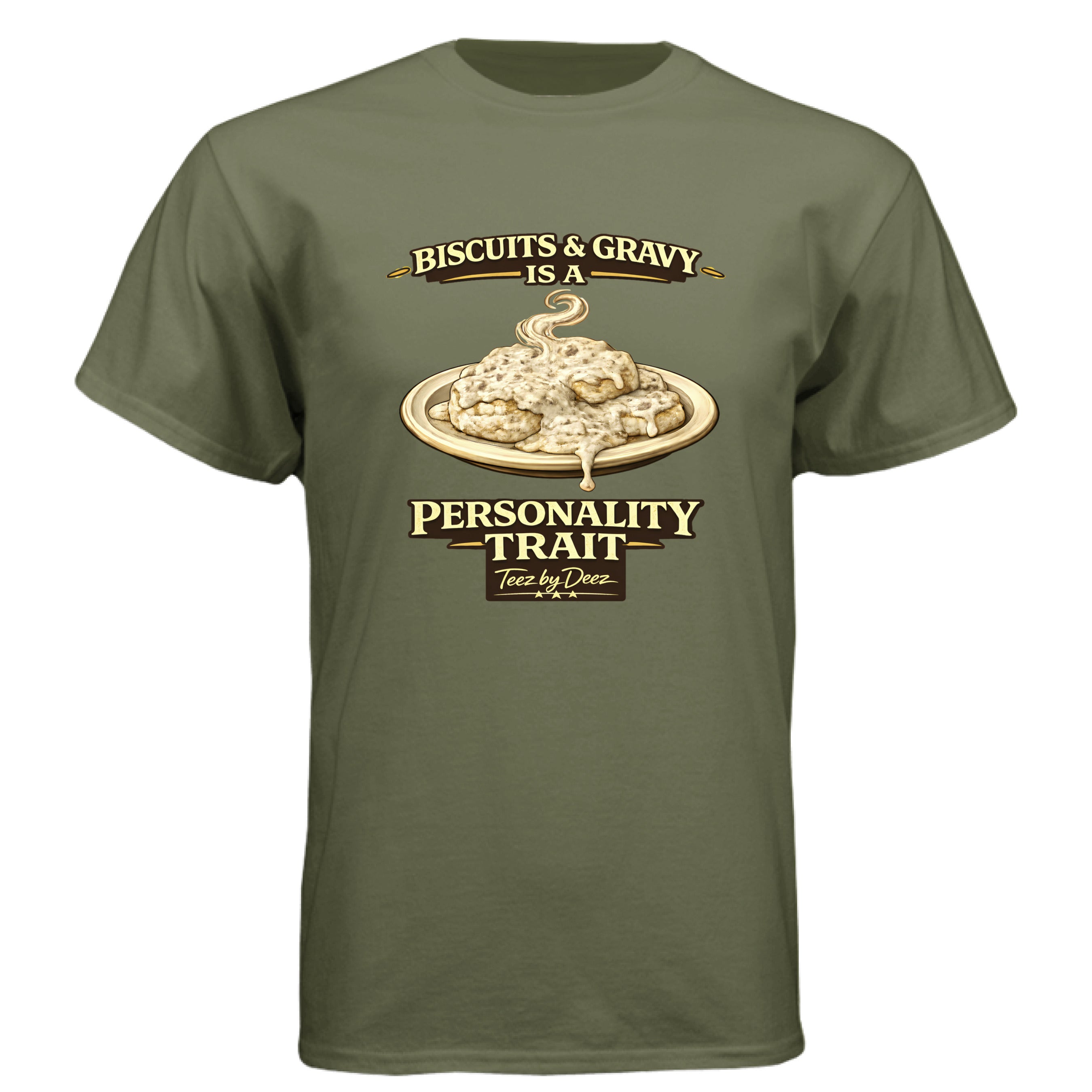 Military Green - FRONT