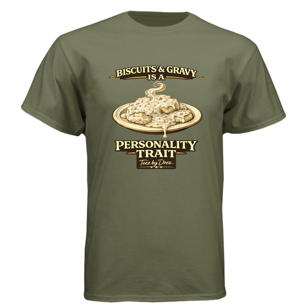 Military Green - FRONT