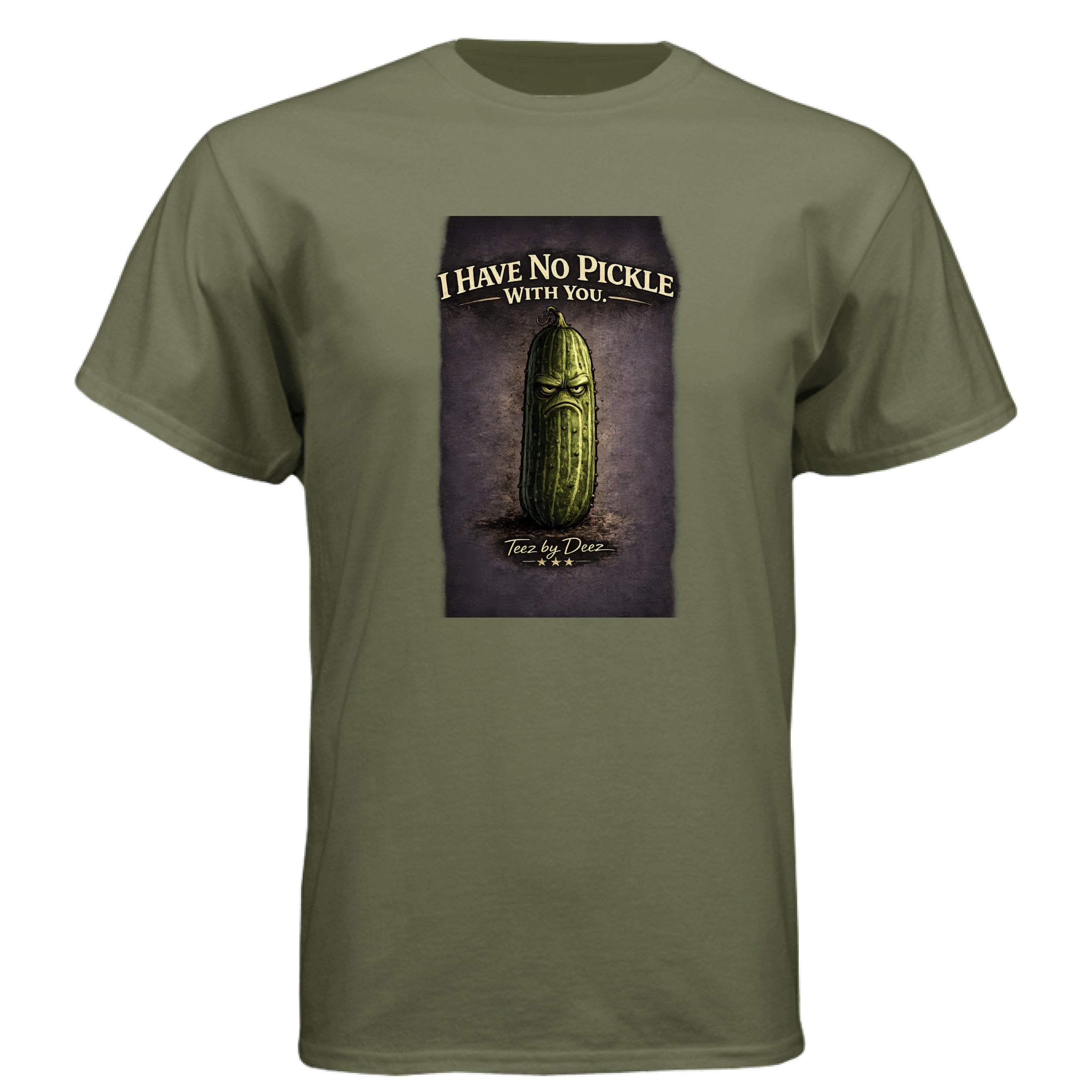 Military Green - FRONT