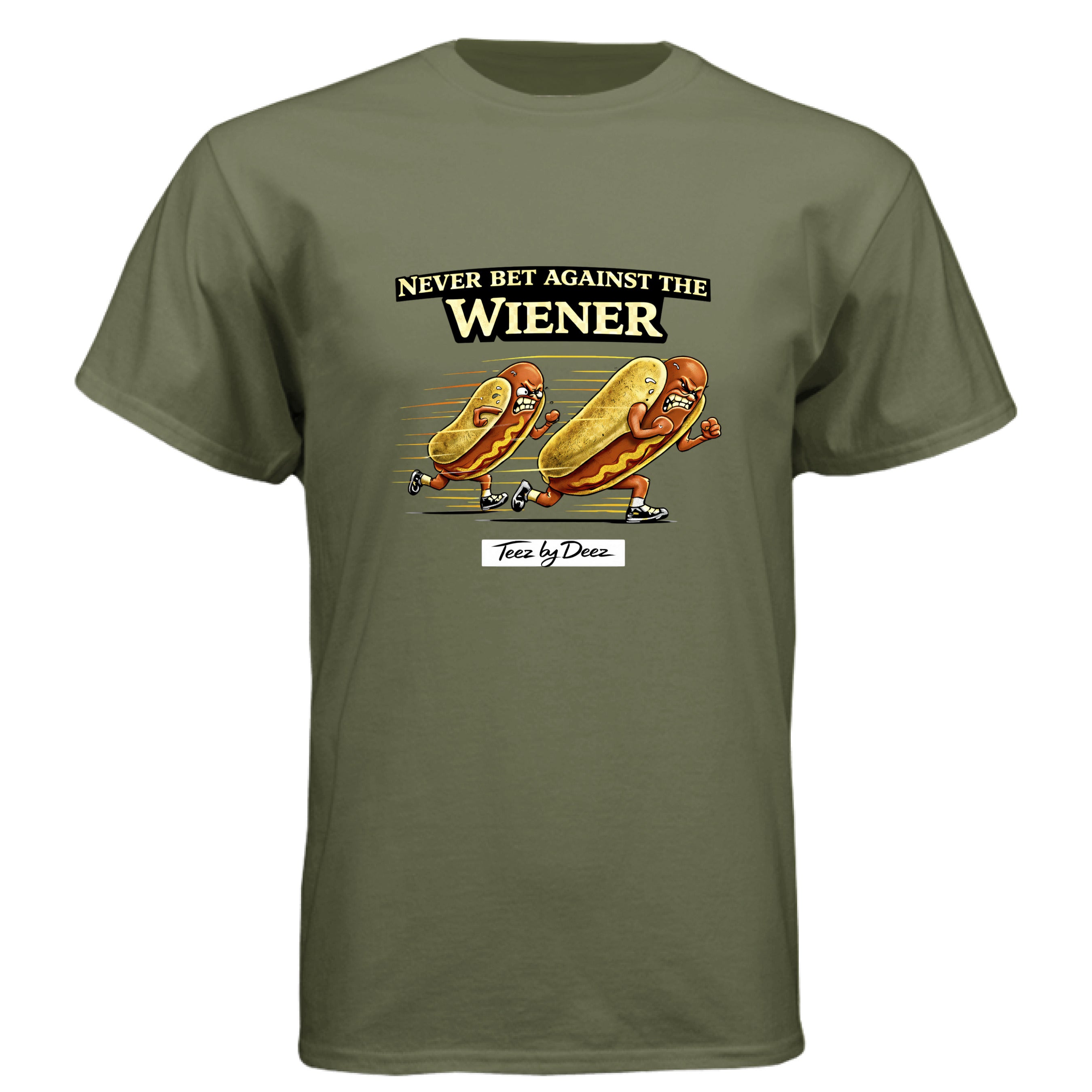 Military Green - FRONT