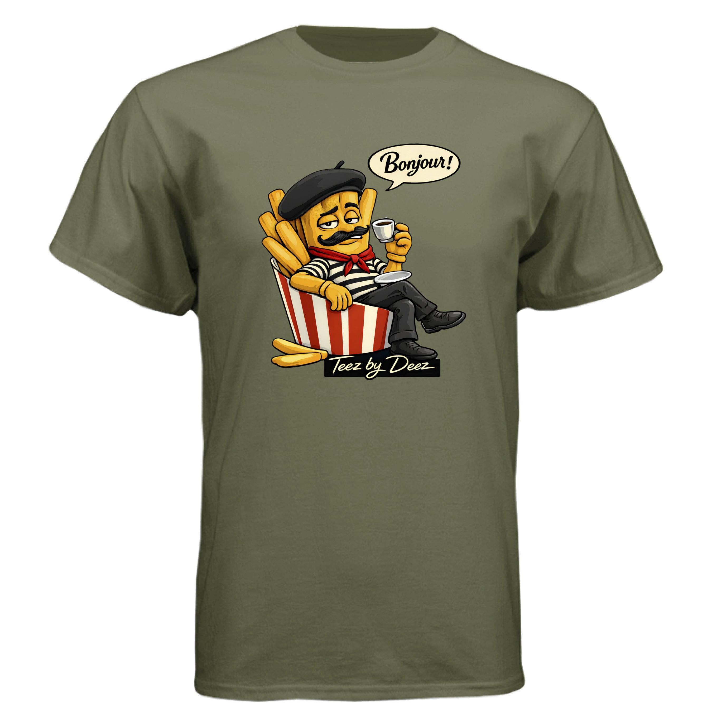 Military Green - FRONT