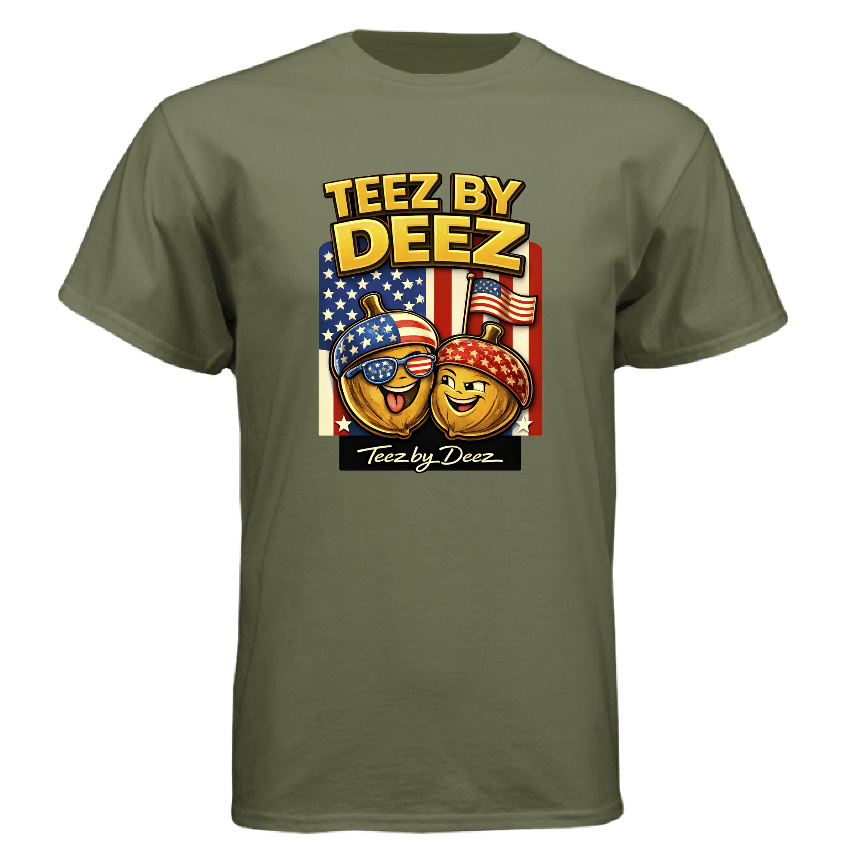 Military Green - FRONT