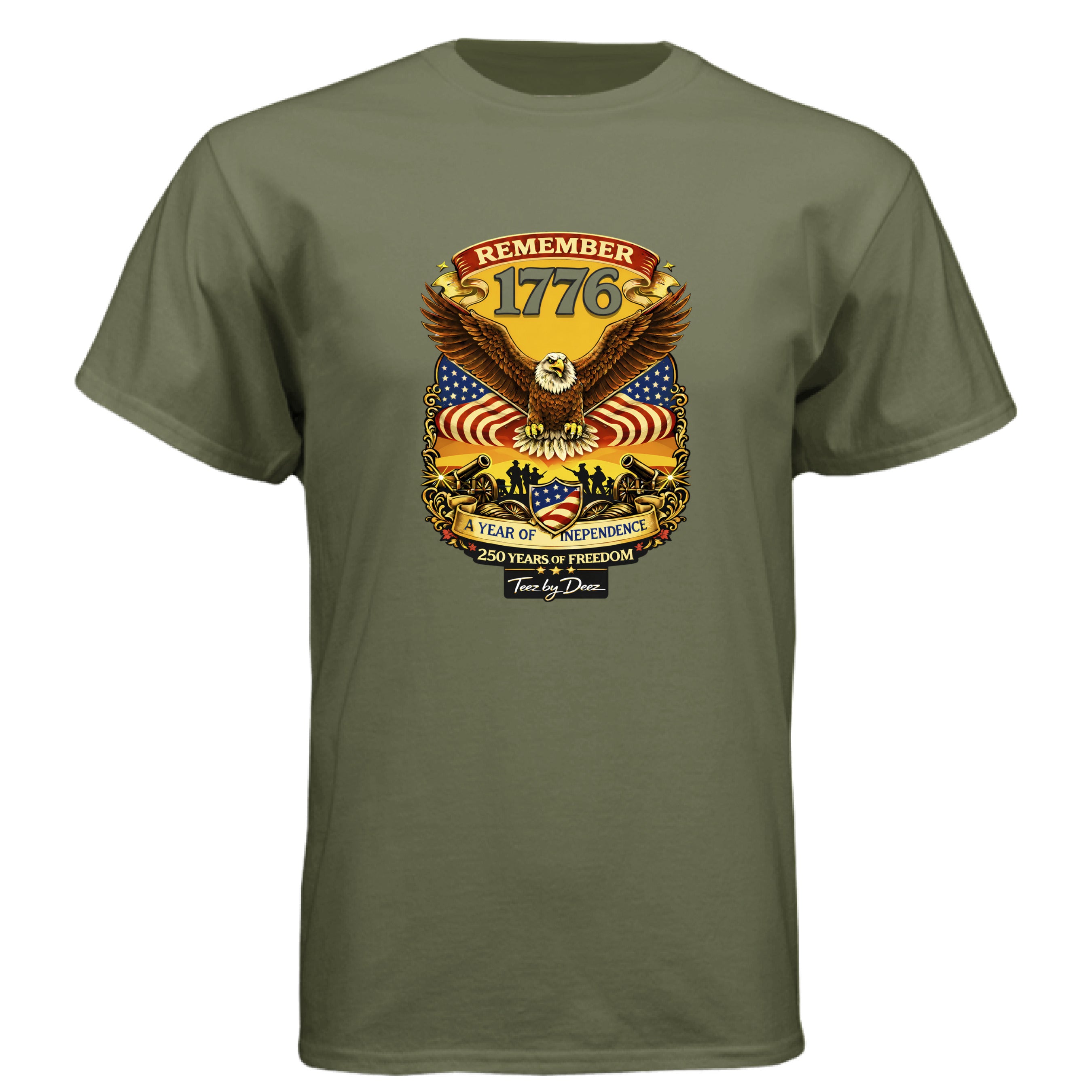 Military Green - FRONT