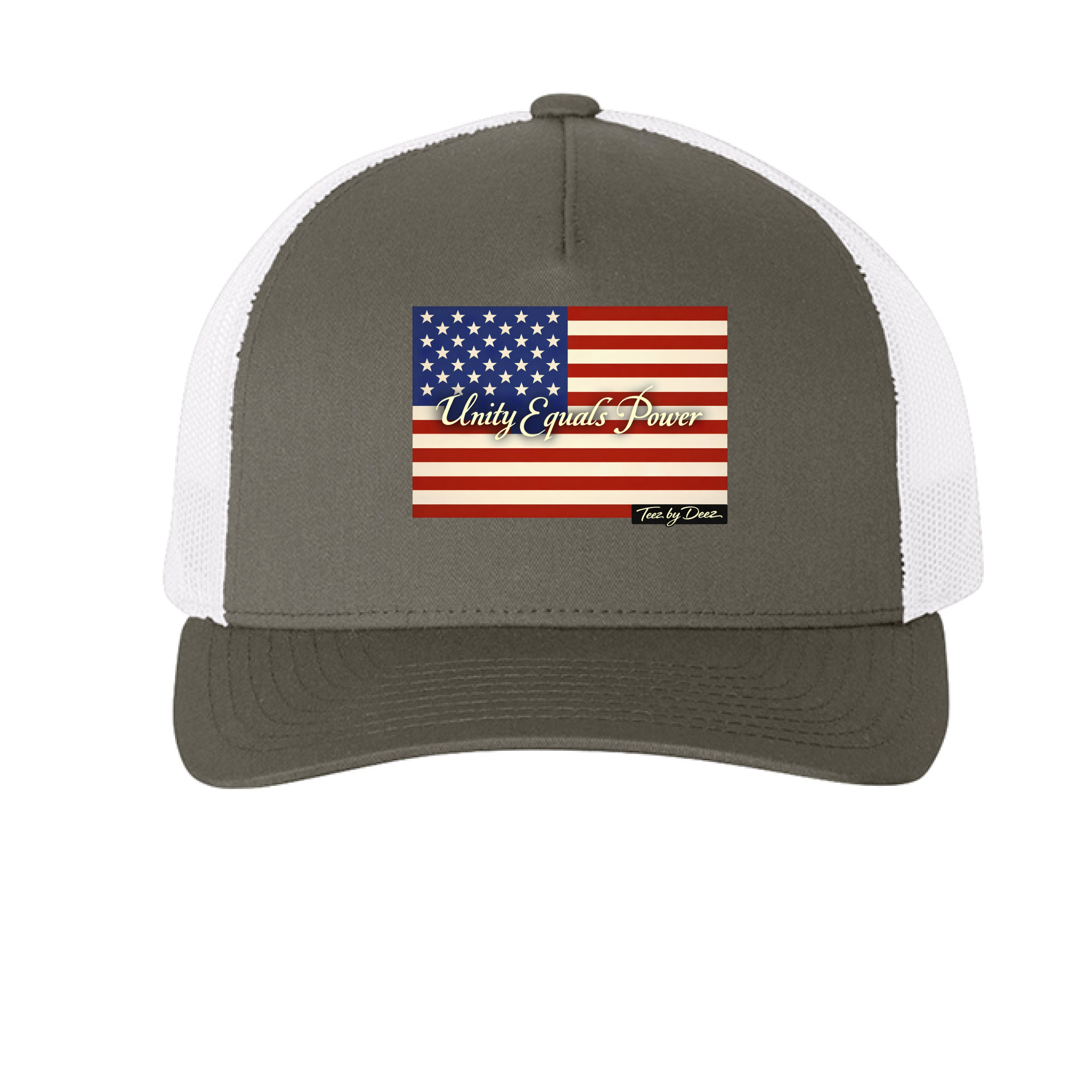 Charcoal/ White - FRONT