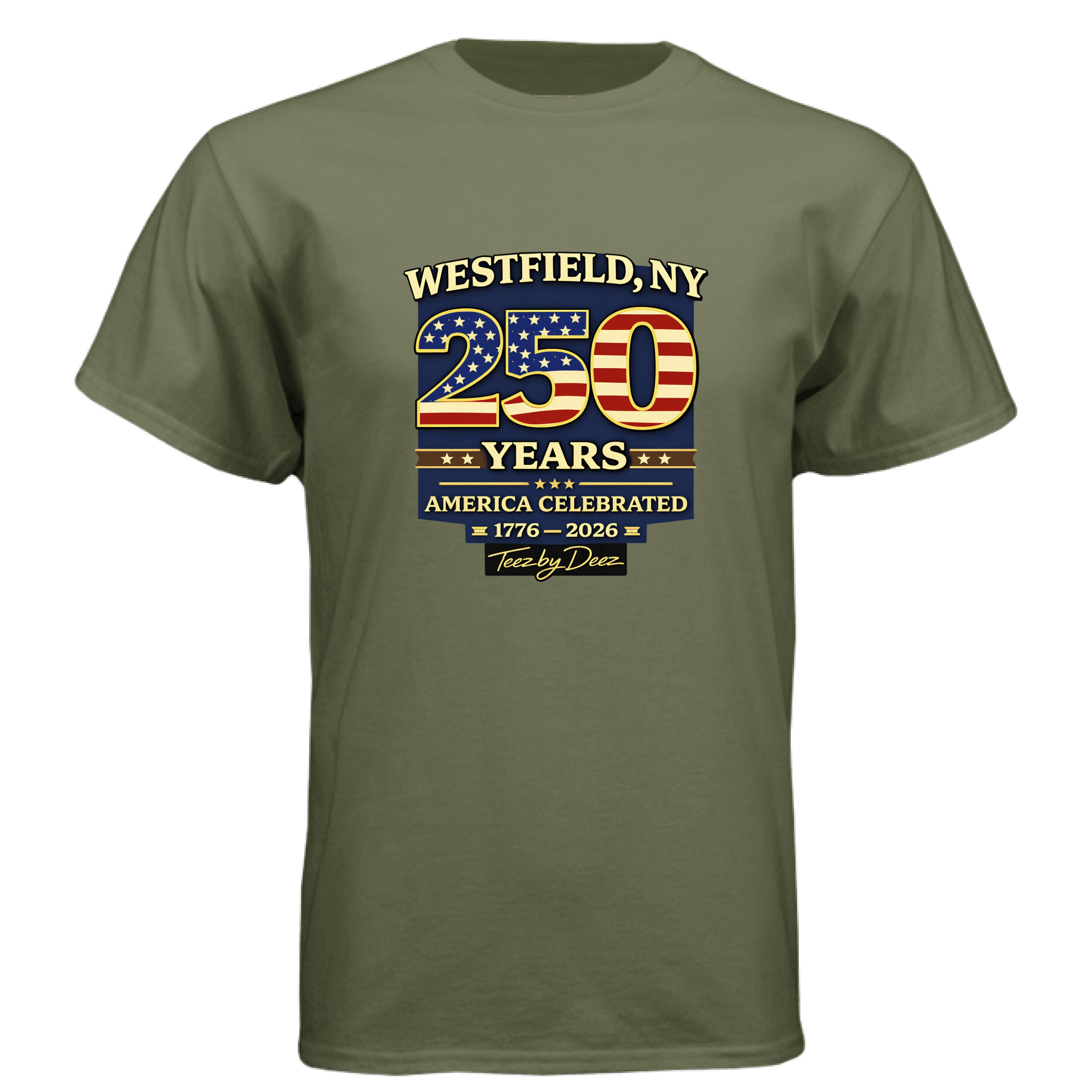 Military Green - FRONT