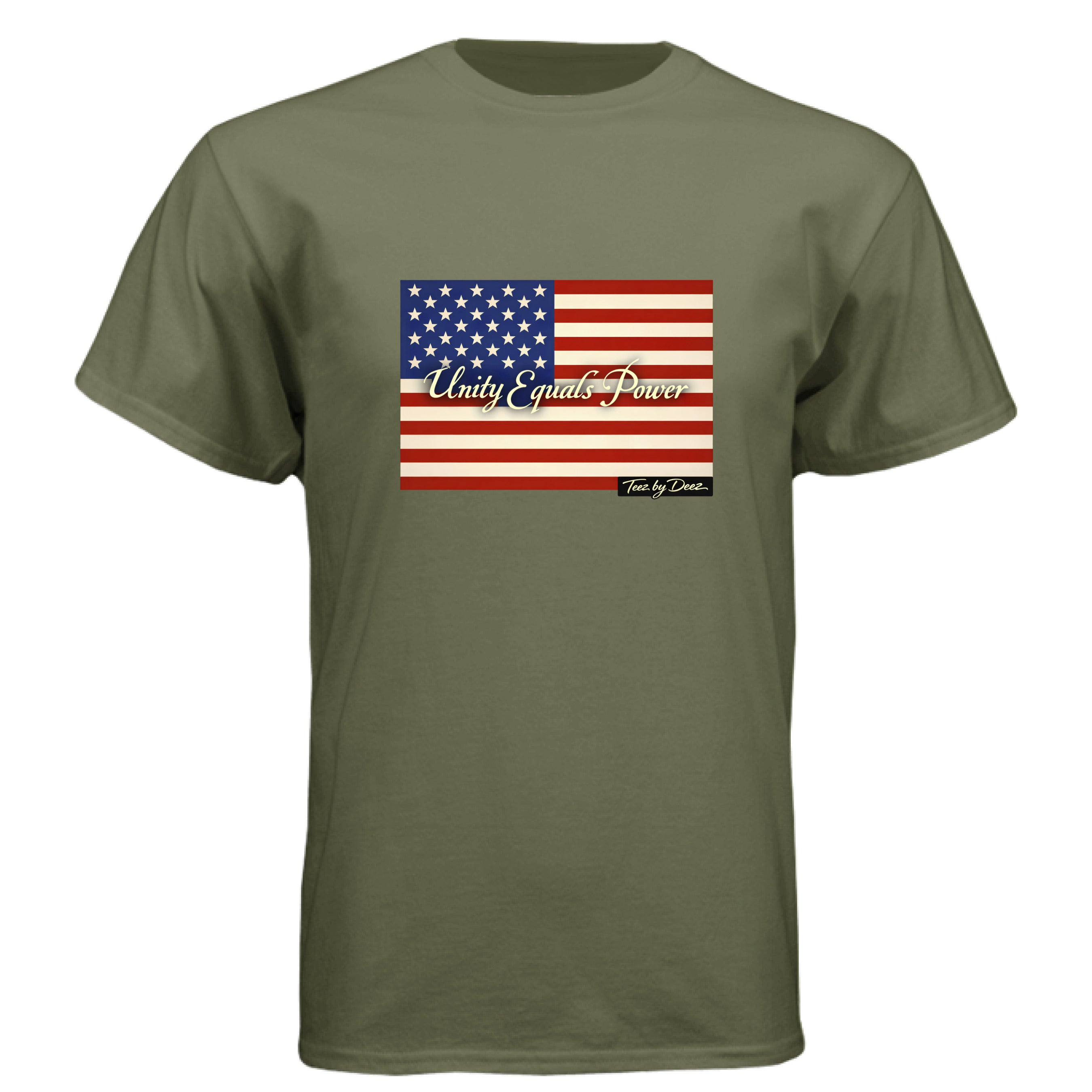 Military Green - FRONT