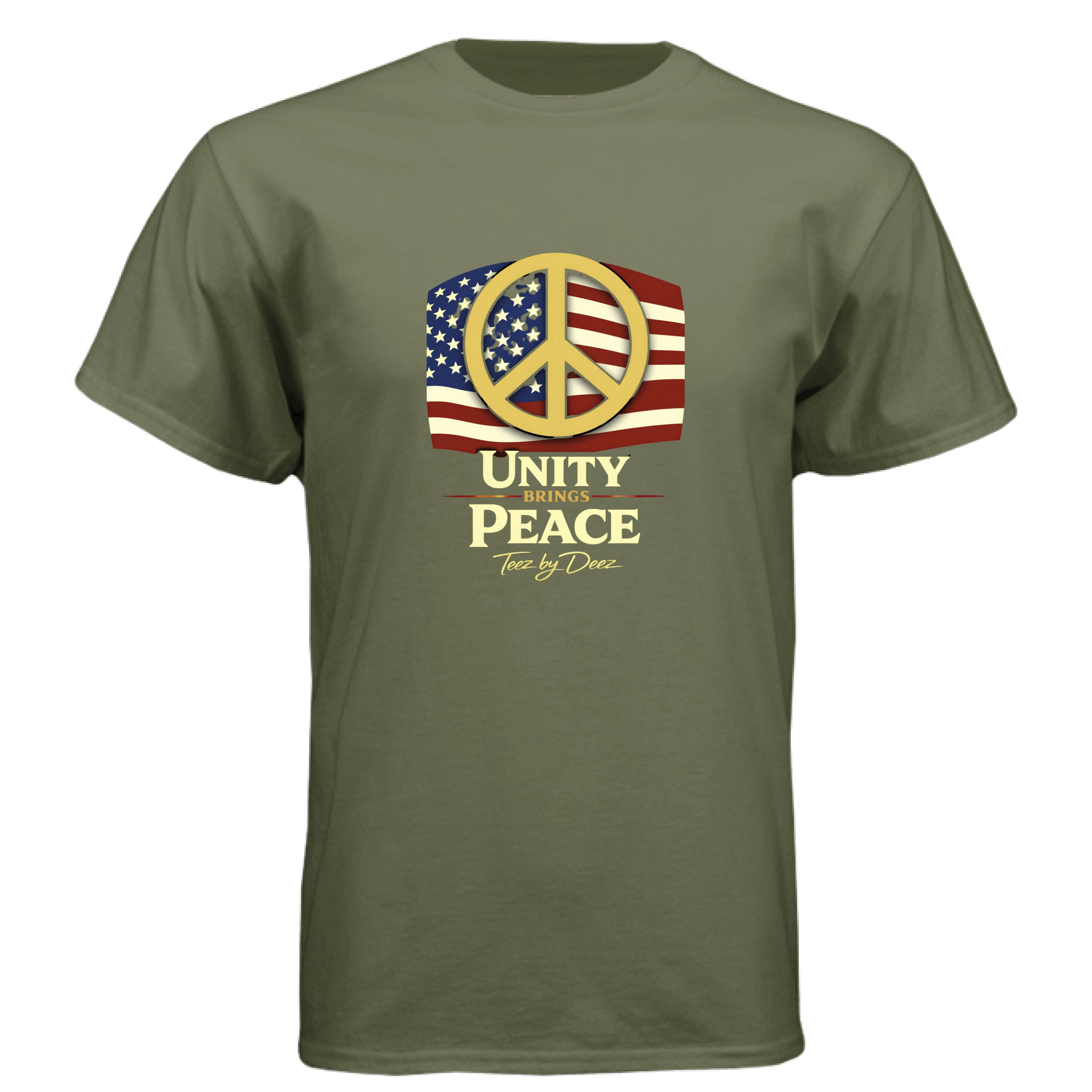 Military Green - FRONT